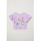 Purple ELS@ Ruffles Top