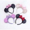 M1nnie Ribbon Sequins Headband