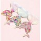 Mermaid Scales Ribbon Hair clips