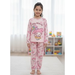 Pink Mel0dy Umbrella  Pyjamas