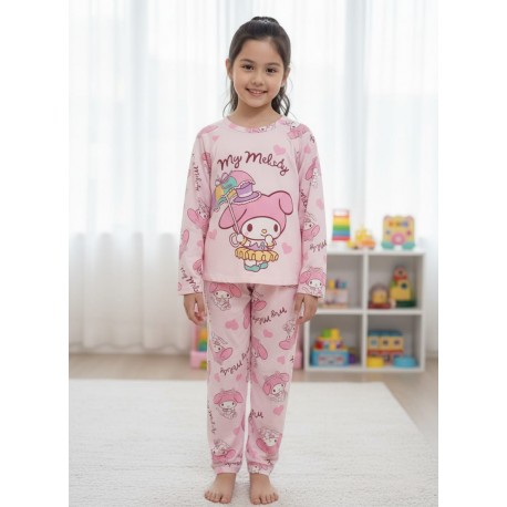 Pink Mel0dy Umbrella  Pyjamas