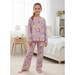 Purple Princess Pyjamas