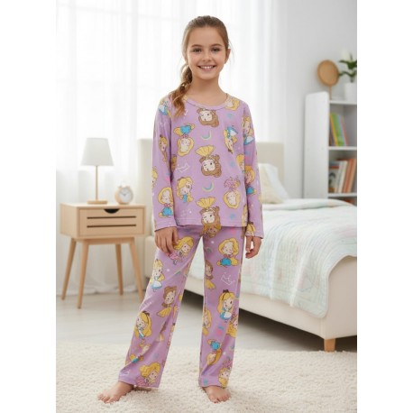 Purple Princess Pyjamas