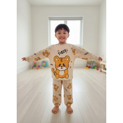 Cream Tiger Pyjamas