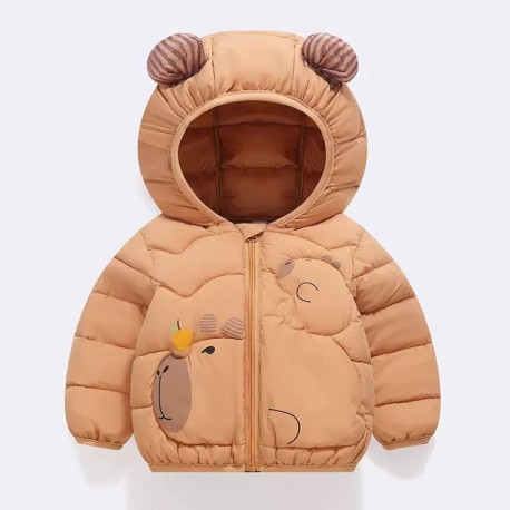 C@pybara Puffer Jacket