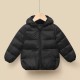 Black puffer Jacket