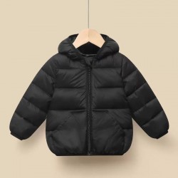 Black puffer Jacket