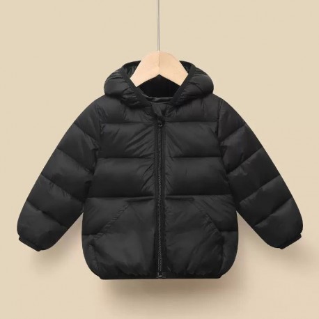 Black puffer Jacket