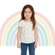 0shkosh White Hearts Ruffle Top