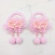 2pcs Sakura Flowers Pompom Hairbands
