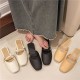 Flat sandals