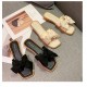 Ribbon Ladies Slippers