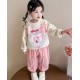 Dream Hearts Little Ribbon Set Pants