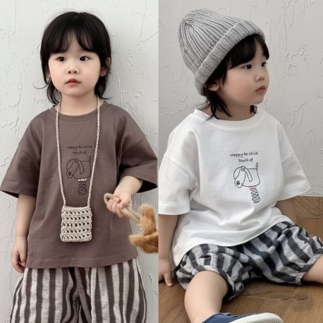 Happy Child Top Set Stripe Pants