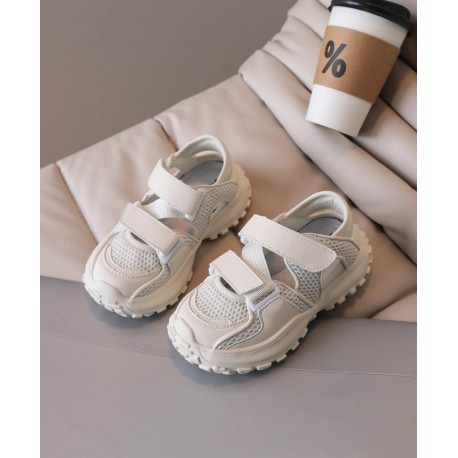 White Strap Shoes