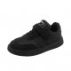 Black Two Stripe Shoes