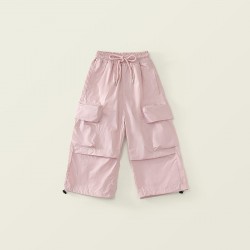 Light Pink Cool Cargo Pants