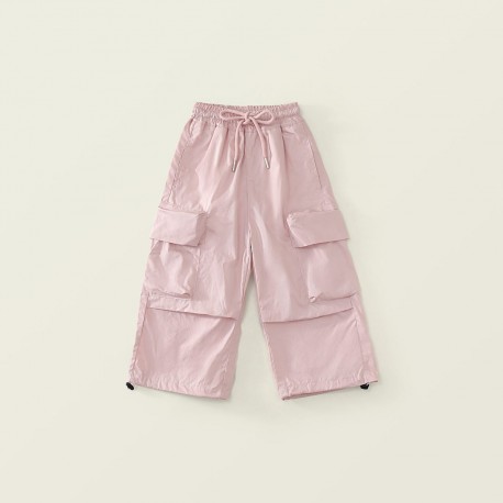 Light Pink Cool Cargo Pants