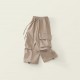 Light Brown Cool Cargo Pants