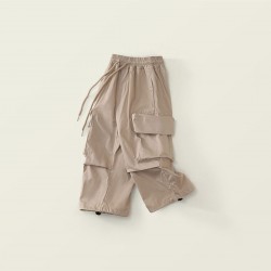 Light Brown Cool Cargo Pants