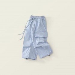 Light Blue Cool Cargo Pants