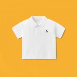 White P0L0 Shirt