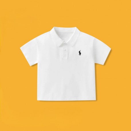 White P0L0 Shirt