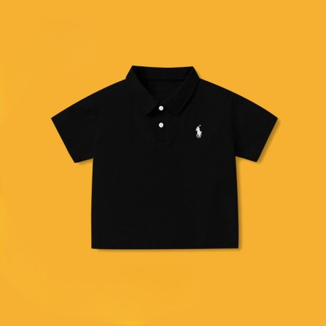 Black P0L0 Shirt