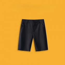 Black Basic Short Pants