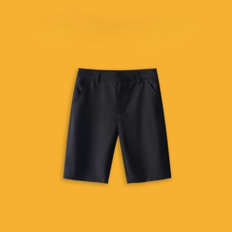 Black Basic Short Pants