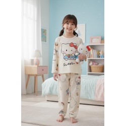 Cream Sweet HK Pyjamas