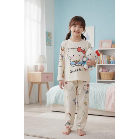 Cream Sweet HK Pyjamas