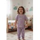 Purple Kur0mi Ribbon Pyjamas