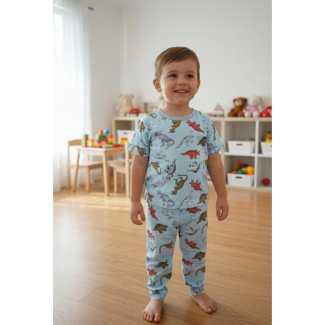 Blue Dinosaurs Pyjamas