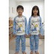 Blue P0chacco Pyjamas