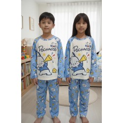 Blue P0chacco Pyjamas