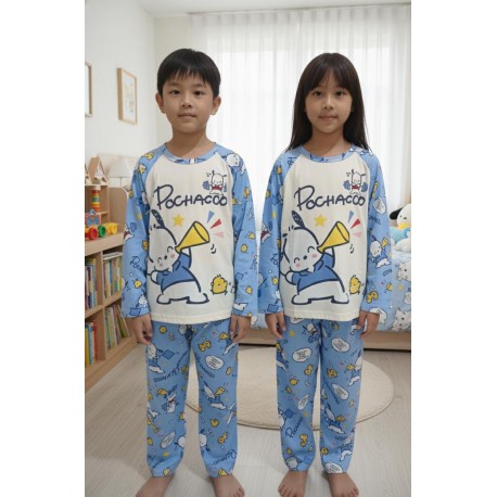 Blue P0chacco Pyjamas