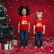 Red Merry Xmas Gingerbread T-Shirt