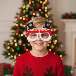 Christmas Snowman Eyeglasses