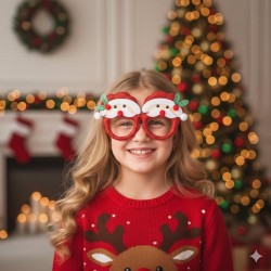 Santa Eyeglasses