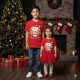 Red Xmas Cute  Santa T-Shirt
