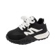Black Beige ZigZag Shoes