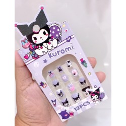 Kur0mi Square Nail Art