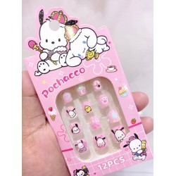 P0chacco Square Nail Art