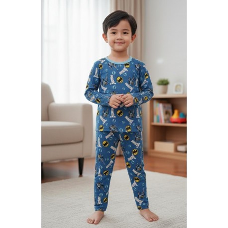 Blue B@tman Pyjamas