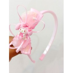 Pink M3lody Ribbon Headband