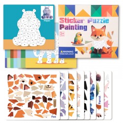 Sticker Painting