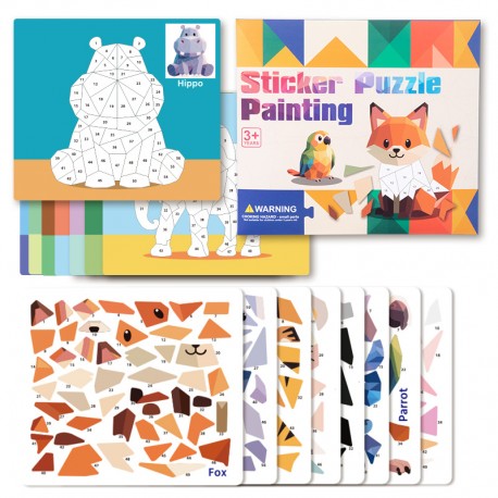Sticker Painting