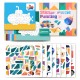 Sticker Painting
