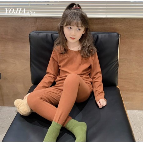 Terracotta Basic Pyjamas